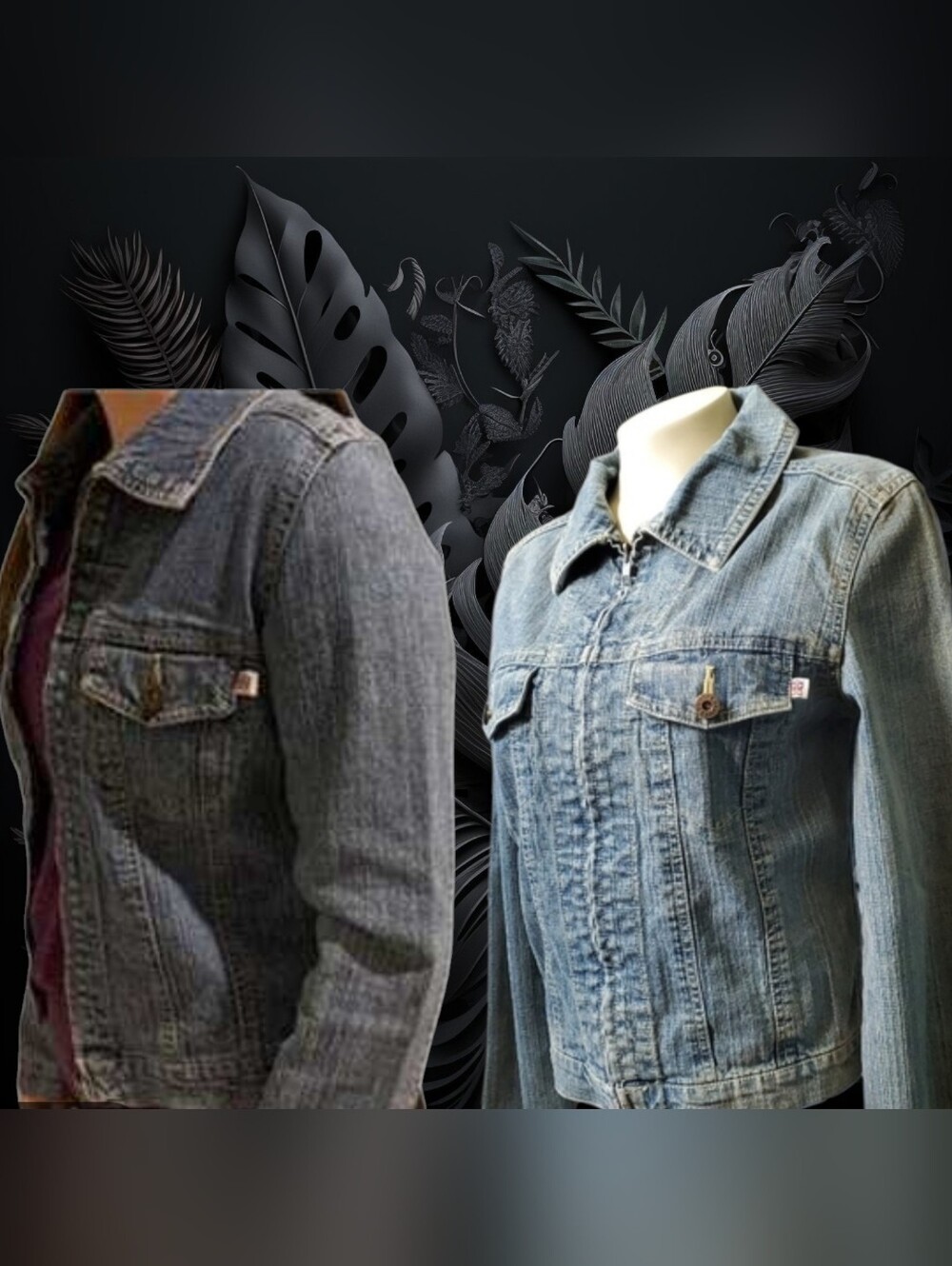 Plugg Light Blue Denim Shirt Jacket